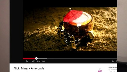 Nicki Minaj - Anaconda Video Reaction