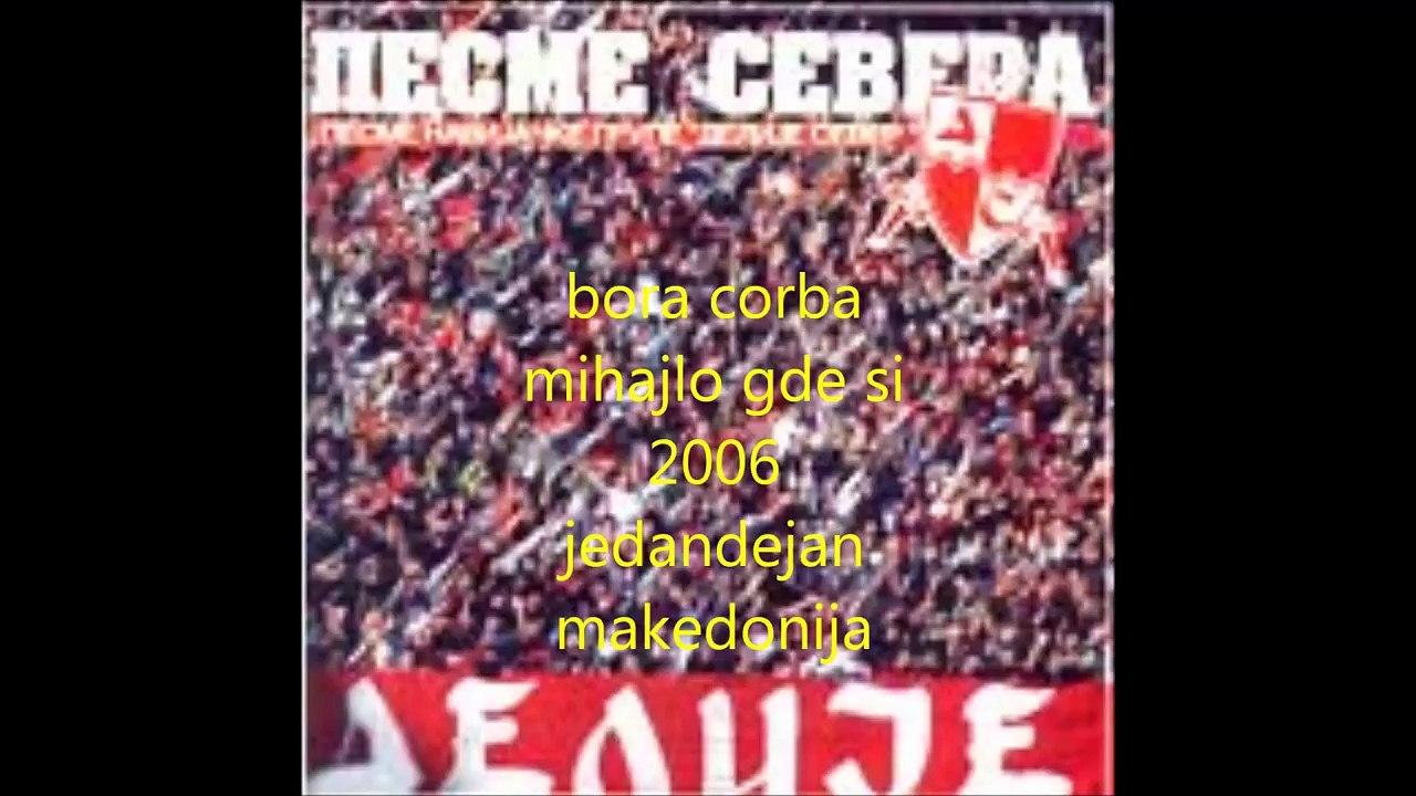 Bora corba -mihajlo gde si jd