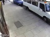 Attack on a Muslim Woman in Europe Who Was Wearing Hijab