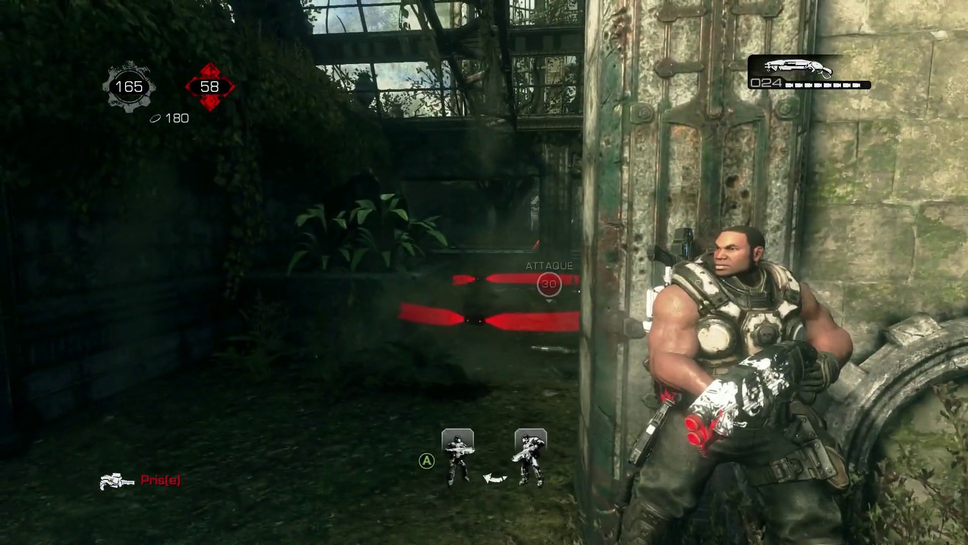 Gameplay online Gears of War Ultimate Edition.