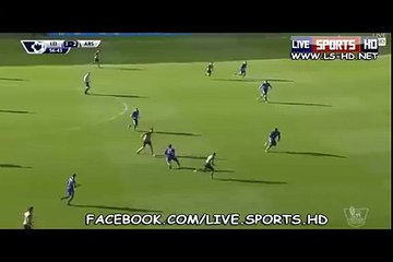 Leicester City 1-3 Arsenal # Sanchez (Doublé)