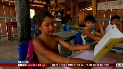 BBC。 UN Global Goals - 国連の新たな目標 -- Taina ちゃん (9歳) の場合