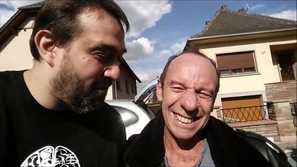 Stéphane Bern et le Professeur Djack d' Alsace Brumath
