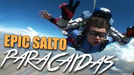 EPIC SALTO EN PARACAIDAS