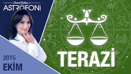 TERAZİ burcu aylık yorumu  Ekim 2015