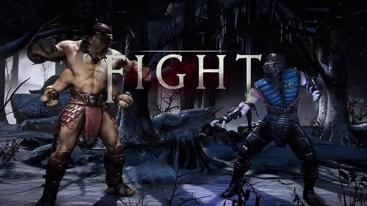 Mortal Kombat X - Goro vs Subzero