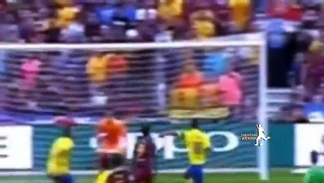 FC Barcelona vs Las Palmas 2-1 All Goals & Full Match Highlights 2015 (La Liga 2015)