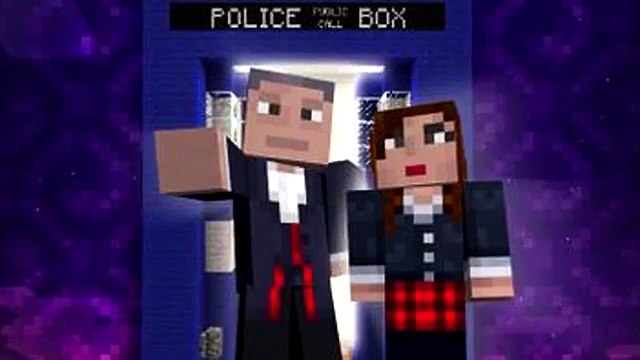 Minecraft Xbox 360 + PS3 - New Doctor Who Skin Pack?
