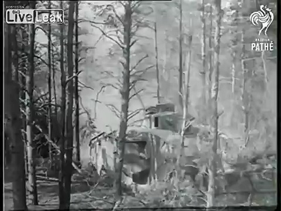 LiveLeak.com - Land Battleships