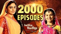 'Balika Vadhu' Complete 2000 Episodes! | #LehrenTurns29