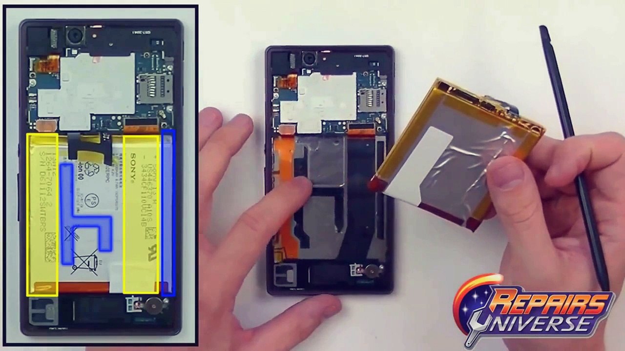 نسخة عن Sony Xperia Z Z1 Z2 Z3 Screen Replacement Repair Guide