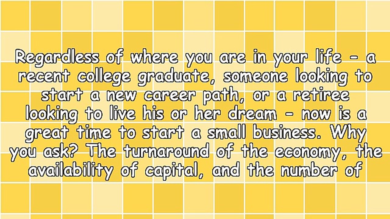 Are You Ready to Start Your Own Small Business?