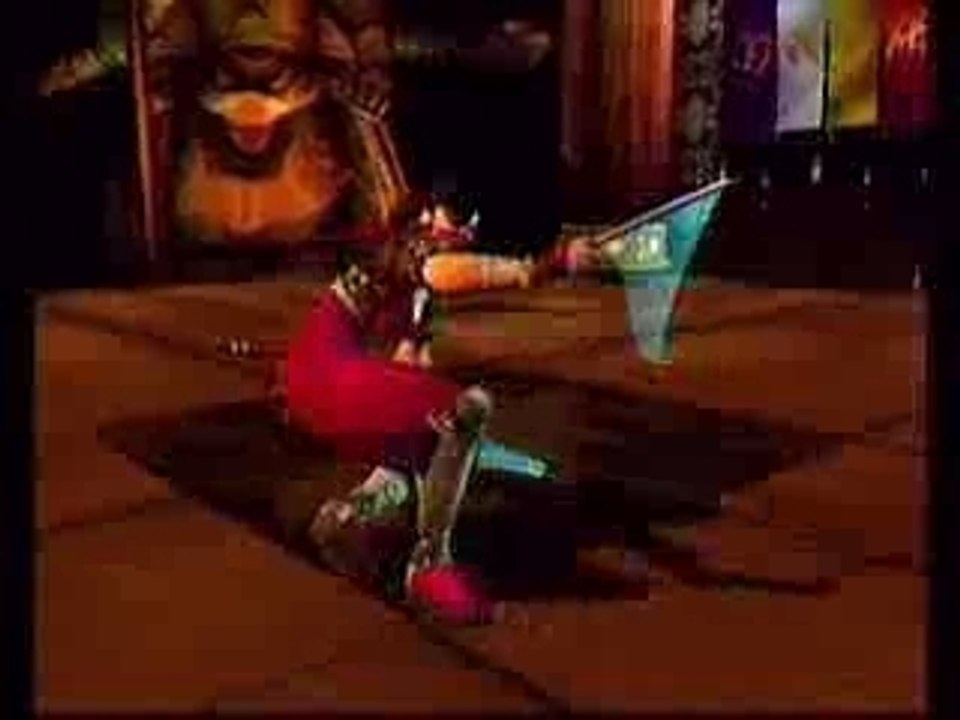 Soul Calibur - Taki Combo Exibition