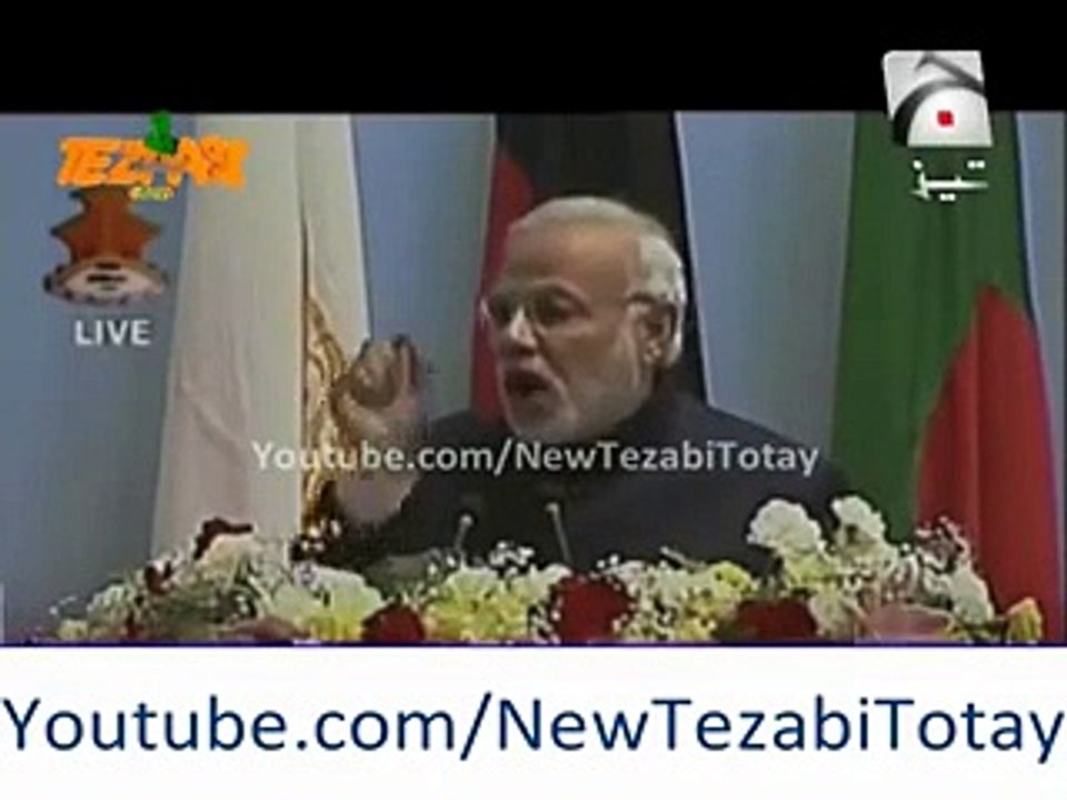 Latest Tezabi Totay Narendra Modi Funny Punjabi Dubbing 2015