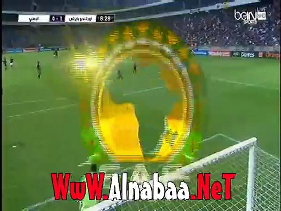 الهدف الاول ارولاند بيراتس فى الاهلى
