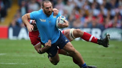 Match highlights: Italy v Canada