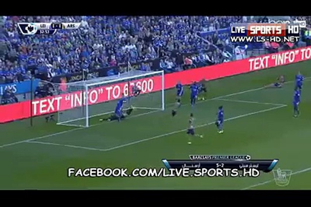 Leicester 2-5 Arsenal # All Goals HD