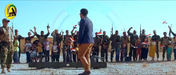 احمد الساعدي بيكم خير اهداء للحشد الشعبي بمناسبة العيد تخبل وربي لالاتفوتكم2016