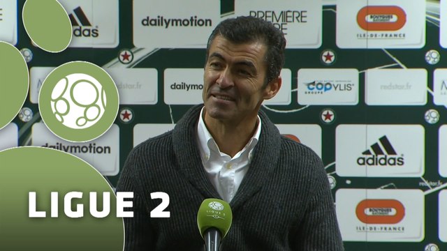 Conférence de presse Red Star F.C - Stade Brestois 29 (1-0) : Rui ALMEIDA (RED) - Alex DUPONT (BREST) - 2015/2016