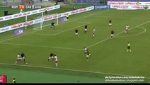 Marco Boriello 3:1 Amazing Goal | Roma v. Carpi 26.09.2015 HD