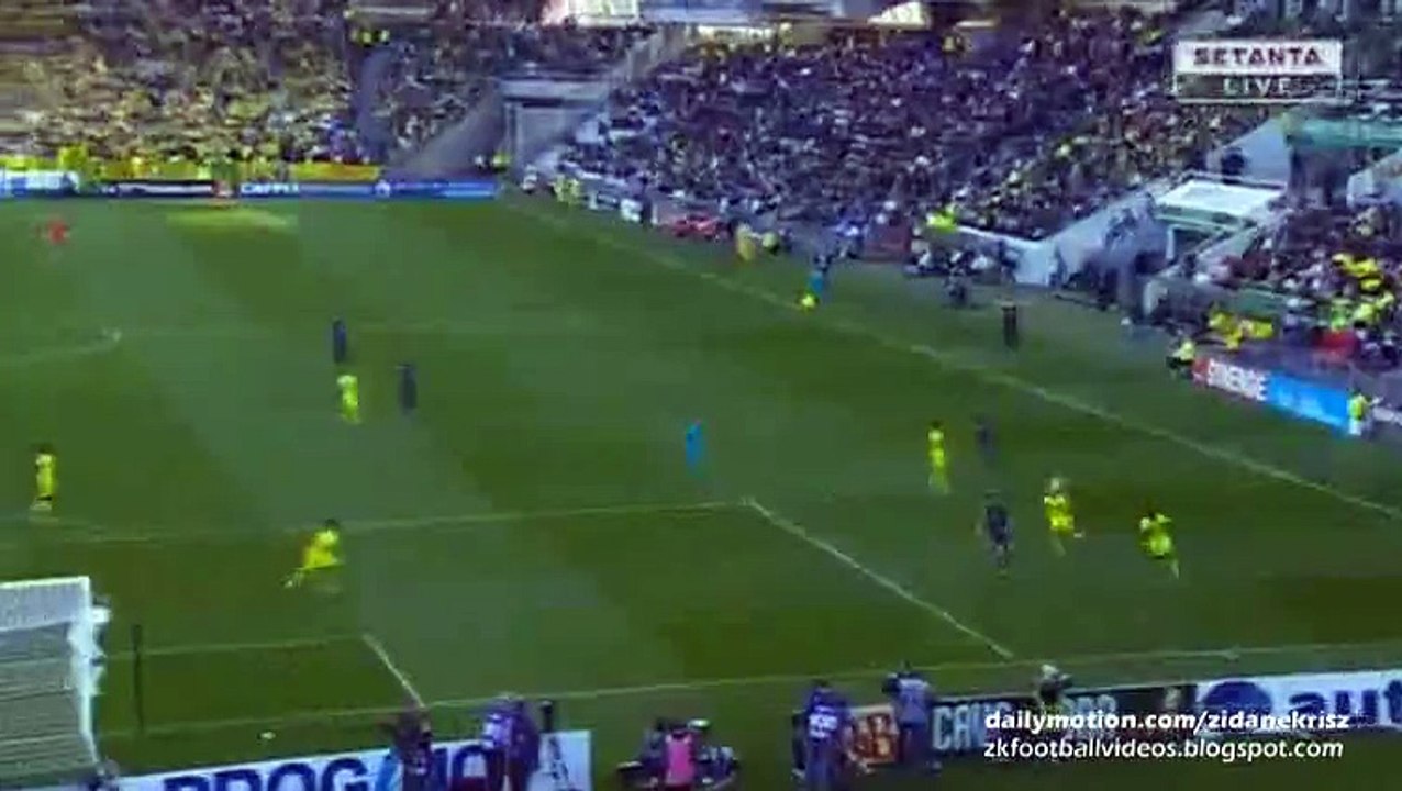 Zlatan Ibrahimovic 1:1 | Nantes v. Paris Saint-Germain 26.09.2015