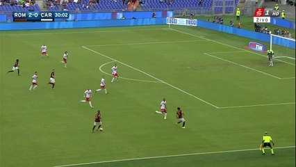 Gervinho 3-0 _ Roma - Carpi 26.09.2015 HD_HD