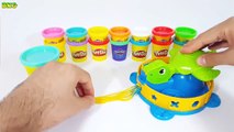 Play-Doh Plus Twist 'N Squish Turtle Playset PlayDough Fun Factory