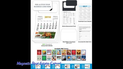 Magnetic Real Estate Calendars - www.promosolutions.biz