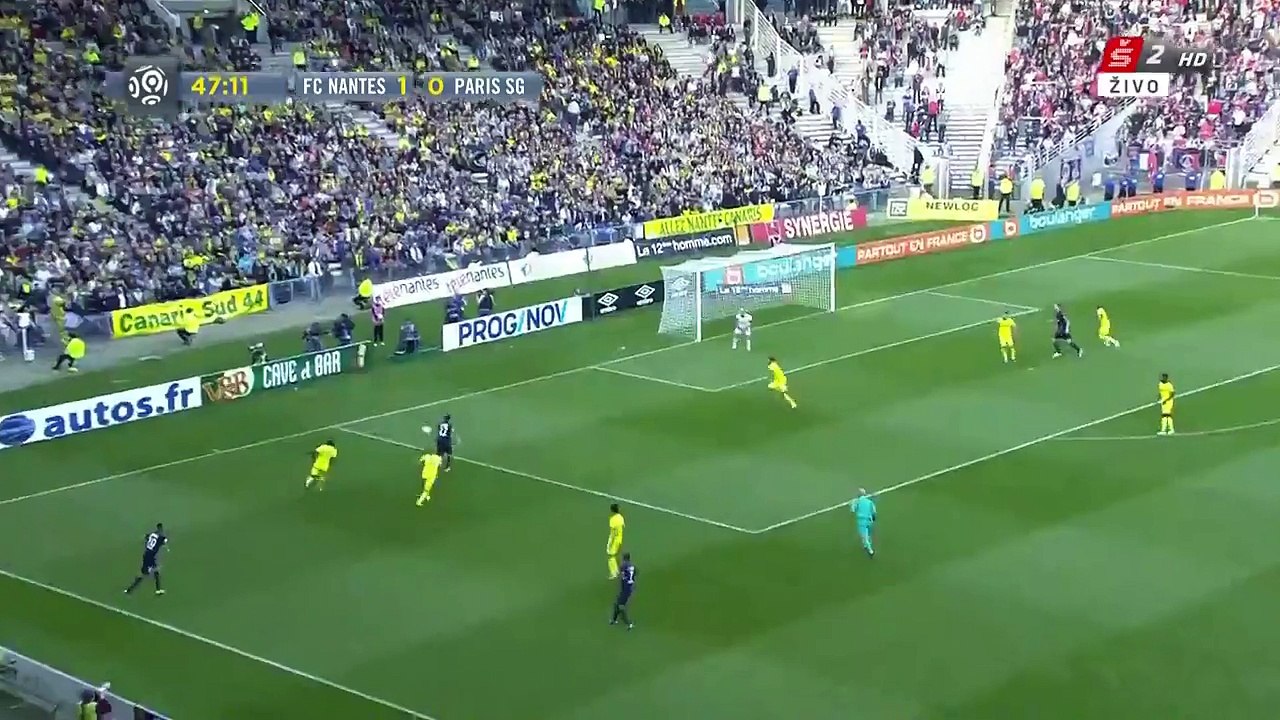 Zlatan Ibrahimovic 1-1 _ Nantes - Paris Saint Germain 26.09.2015 HD_HD