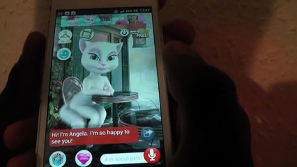 Talking Angela Is Very Naughty