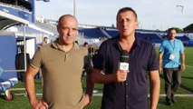 L'avant-match Bastia-Toulouse