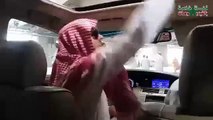 بالفيديو شاهد رمي الجمرات عند الامراء عن طريق السيارة