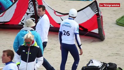 Kitesurf. La finale du championnat de France à Perros-Guirec