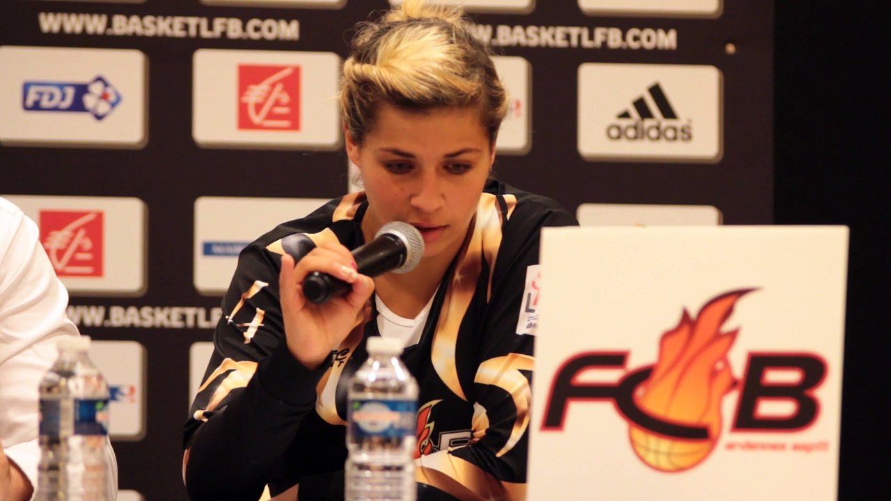 OPEN LFB 2015 - Les réactions après Flammes Carolo/Basket Landes