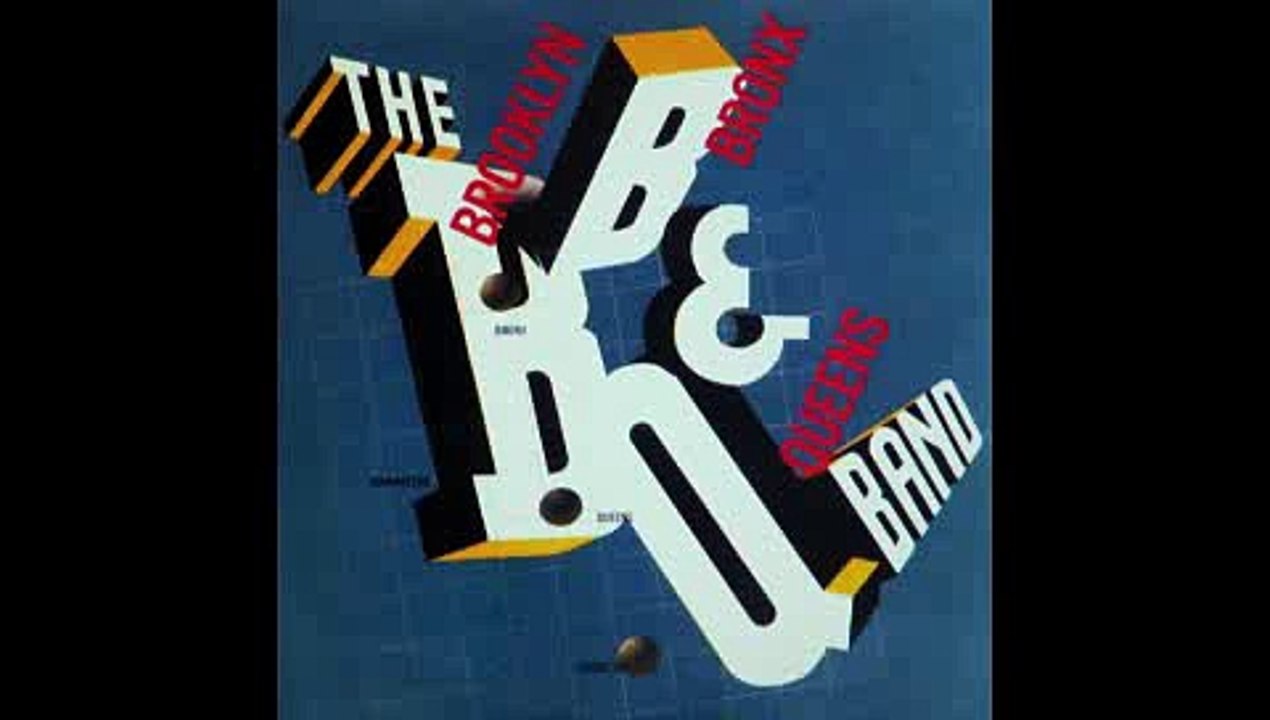 The Brooklyn Bronx & Queens Band - Same.1981 CD