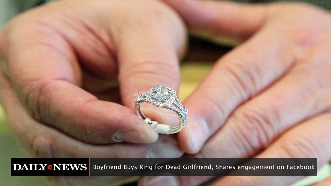 Boyfriend Buys Ring for Dead Girlfriend, Shares Engagement on Facebook