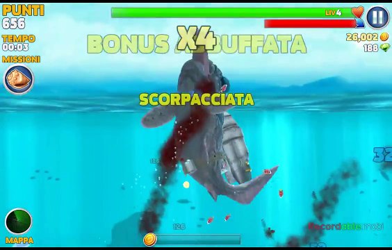 Hungry shark evolution colosso dunkleosteus jetpak