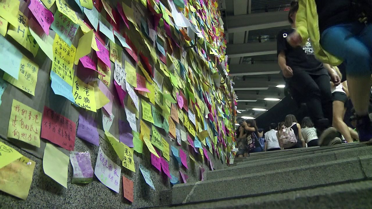 Hong Kong marks anniversary of pro-democracy movement