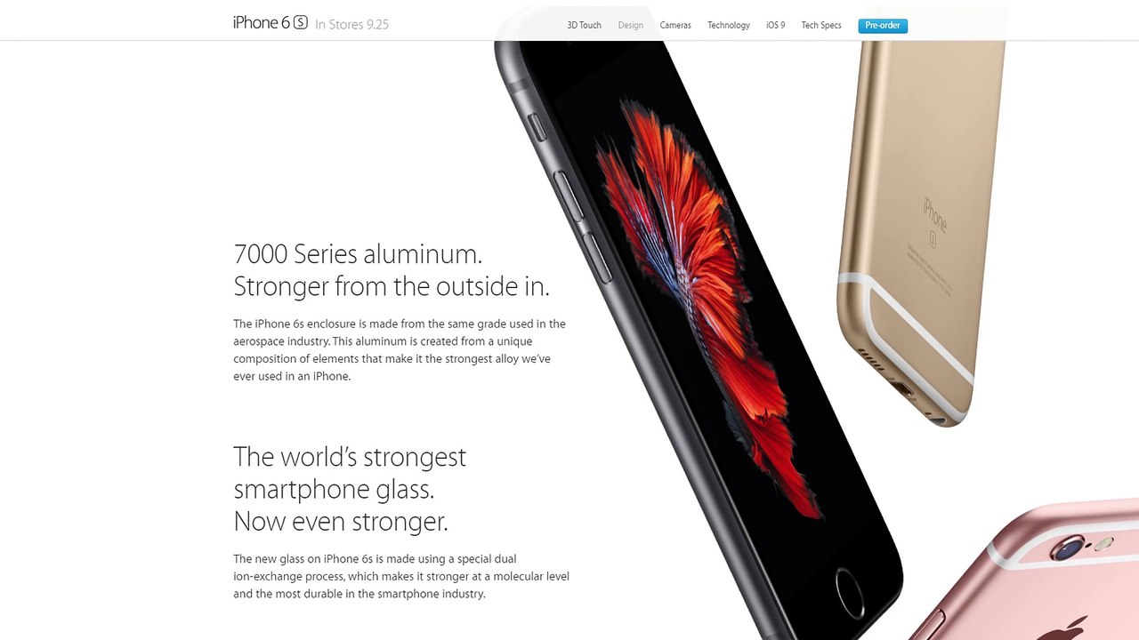 iPhone 6s Plus - Bend Test