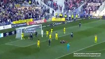 1-2 Edinson Cavani Goal | Nantes v. Paris Saint-Germain 26.09.2015 HD