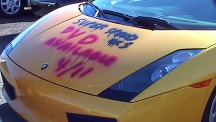 Gajos burros com super carros só podia dar nisto!!!