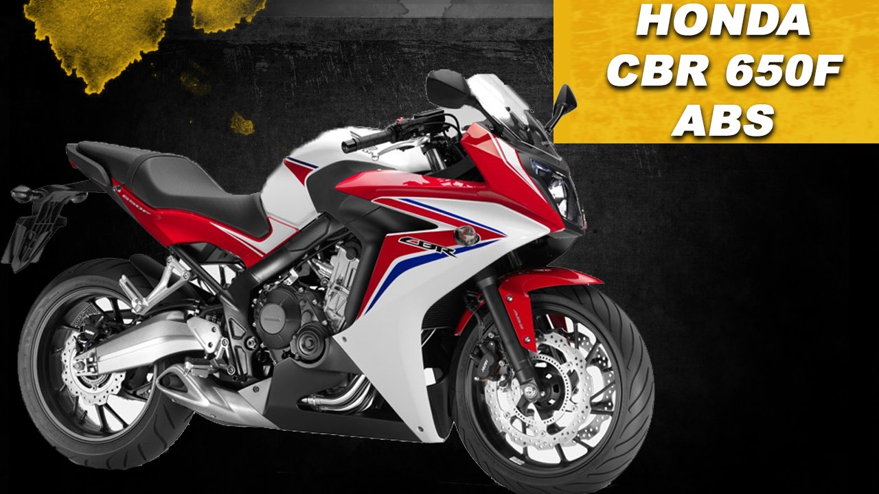 2015 Honda CBR 650F [Official]
