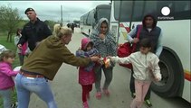 كرواتيا لا تُيَّسر انتقال اللاجئين باتجاه المجر