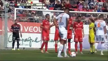 Dijon vs Laval 2-0 Highlights