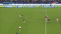 Mohamed Salah 4:1 | Roma - Carpi 26.09.2015 HD