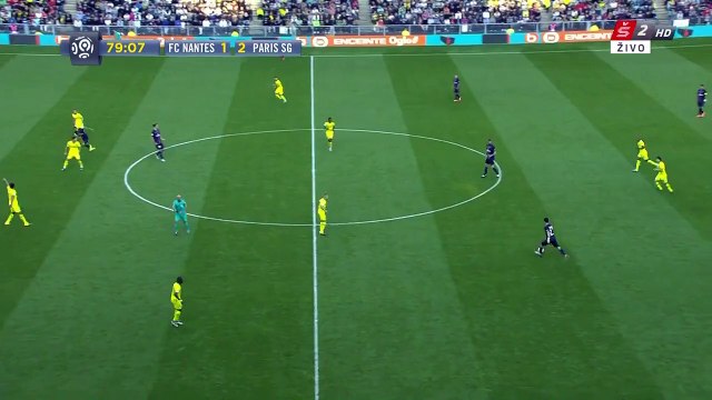 Angel Di Maria 1:3 Amazing Goal | Nantes - Paris Saint Germain 26.09.2015 HD