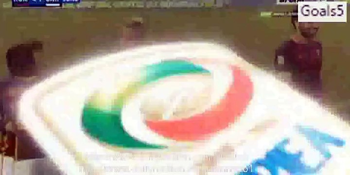 Mohamed Salah Goal AS Roma 4 - 1 Carpi Serie A 26-9-2015