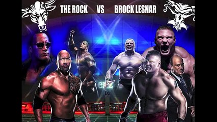 WWE Wrestlemania 32 Promo The Rock vs Brock Lesnar Full Match HQ-Video - Video Dailymotion