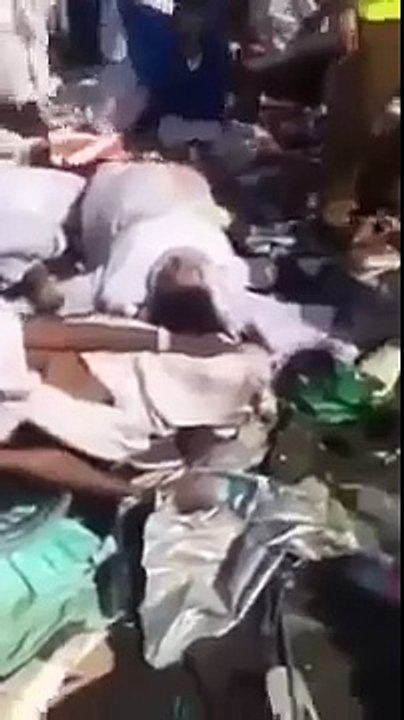 Mina Stampede Video