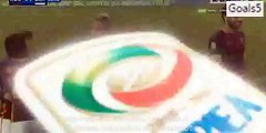 Mohamed Salah Goal AS Roma 4 - 1 Carpi Serie A 26-9-2015